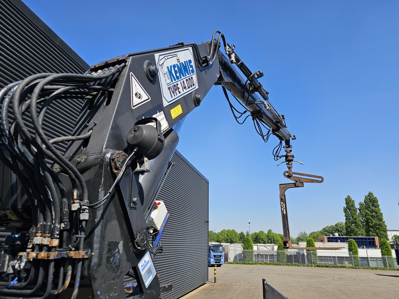 MAN TGS 26.360 / 6X2-4 BL / KENNIS ROLLER CRANE / KRAN - Valníkový/ Plošinový nákladný automobil, Auto s hydraulickou rukou: obrázok 2 MAN TGS 26.360 / 6X2-4 BL / KENNIS ROLLER CRANE / KRAN - Valníkový/ Plošinový nákladný automobil, Auto s hydraulickou rukou: obrázok 2