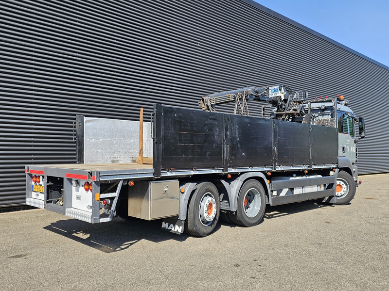 MAN TGS 26.360 / 6X2-4 BL / KENNIS ROLLER CRANE / KRAN - Valníkový/ Plošinový nákladný automobil, Auto s hydraulickou rukou: obrázok 3 MAN TGS 26.360 / 6X2-4 BL / KENNIS ROLLER CRANE / KRAN - Valníkový/ Plošinový nákladný automobil, Auto s hydraulickou rukou: obrázok 3