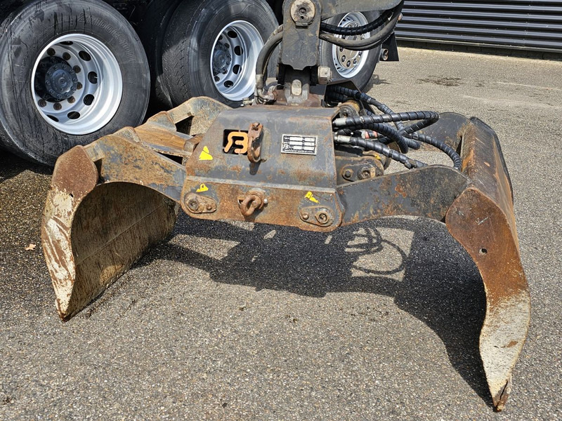 MAN TGS 35.400 / 8x4-4 / CONTAINER SYSTEM / PALFINGER Z CRANE - Nákladne vozidlo - káblový systém, Auto s hydraulickou rukou: obrázok 3 MAN TGS 35.400 / 8x4-4 / CONTAINER SYSTEM / PALFINGER Z CRANE - Nákladne vozidlo - káblový systém, Auto s hydraulickou rukou: obrázok 3