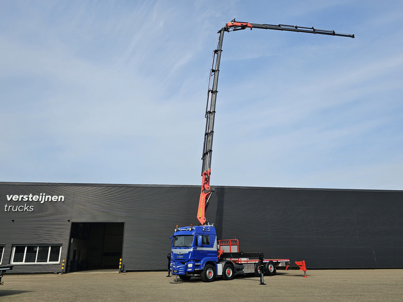 MAN TGS 35.500 8x4-6 / PALFINGER 92 t/m CRANE +JIB - Auto s hydraulickou rukou: obrázok 2 MAN TGS 35.500 8x4-6 / PALFINGER 92 t/m CRANE +JIB - Auto s hydraulickou rukou: obrázok 2
