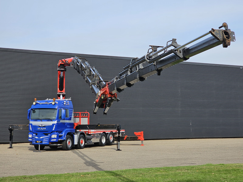 MAN TGS 35.500 8x4-6 / PALFINGER 92 t/m CRANE +JIB - Auto s hydraulickou rukou: obrázok 3 MAN TGS 35.500 8x4-6 / PALFINGER 92 t/m CRANE +JIB - Auto s hydraulickou rukou: obrázok 3