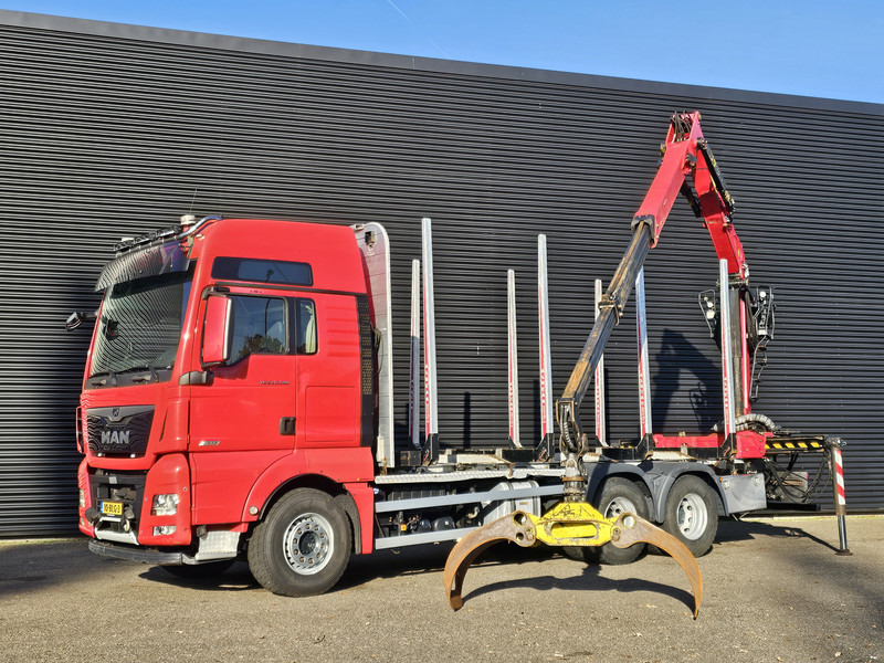 MAN TGX 26.580 6x4 BL / RETARDER / EPSILON Q170Z96 / HOLZ - Auto s hydraulickou rukou: obrázok 1 MAN TGX 26.580 6x4 BL / RETARDER / EPSILON Q170Z96 / HOLZ - Auto s hydraulickou rukou: obrázok 1