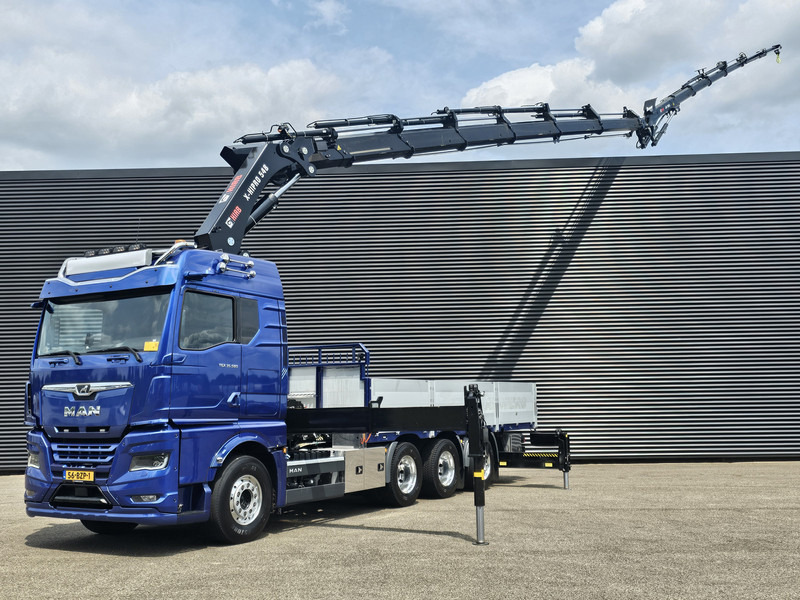MAN TGX 35.580 / 8x4-4 / HIAB 50TM CRANE+ JIB - Auto s hydraulickou rukou: obrázok 1 MAN TGX 35.580 / 8x4-4 / HIAB 50TM CRANE+ JIB - Auto s hydraulickou rukou: obrázok 1