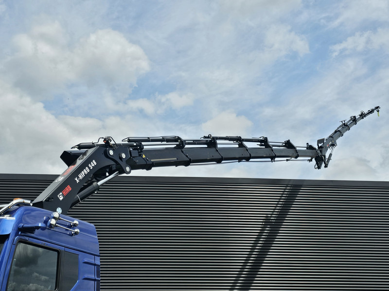 MAN TGX 35.580 / 8x4-4 / HIAB 50TM CRANE+ JIB - Auto s hydraulickou rukou: obrázok 2 MAN TGX 35.580 / 8x4-4 / HIAB 50TM CRANE+ JIB - Auto s hydraulickou rukou: obrázok 2