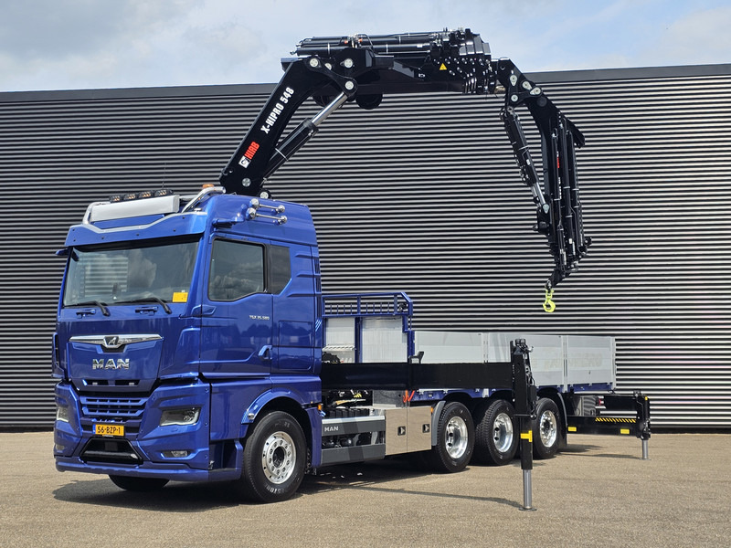 MAN TGX 35.580 / 8x4-4 / HIAB 50TM CRANE+ JIB - Auto s hydraulickou rukou: obrázok 4 MAN TGX 35.580 / 8x4-4 / HIAB 50TM CRANE+ JIB - Auto s hydraulickou rukou: obrázok 4