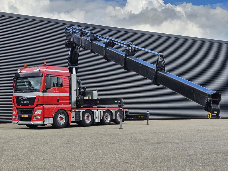 MAN TGX 37.480 8x2-6 / HMF 85 t/m CRANE / KRAN - Auto s hydraulickou rukou: obrázok 2 MAN TGX 37.480 8x2-6 / HMF 85 t/m CRANE / KRAN - Auto s hydraulickou rukou: obrázok 2