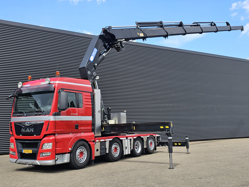 MAN TGX 37.480 8x2-6 / HMF 85 t/m CRANE / KRAN - Auto s hydraulickou rukou: obrázok 1 MAN TGX 37.480 8x2-6 / HMF 85 t/m CRANE / KRAN - Auto s hydraulickou rukou: obrázok 1