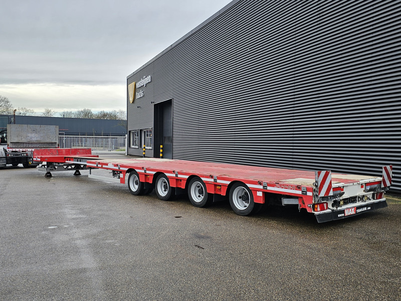 MAXTRAILER 4 AXLE / MEGA / LOWDECK / EXTENDABLE - Náves podvalník: obrázok 2 MAXTRAILER 4 AXLE / MEGA / LOWDECK / EXTENDABLE - Náves podvalník: obrázok 2