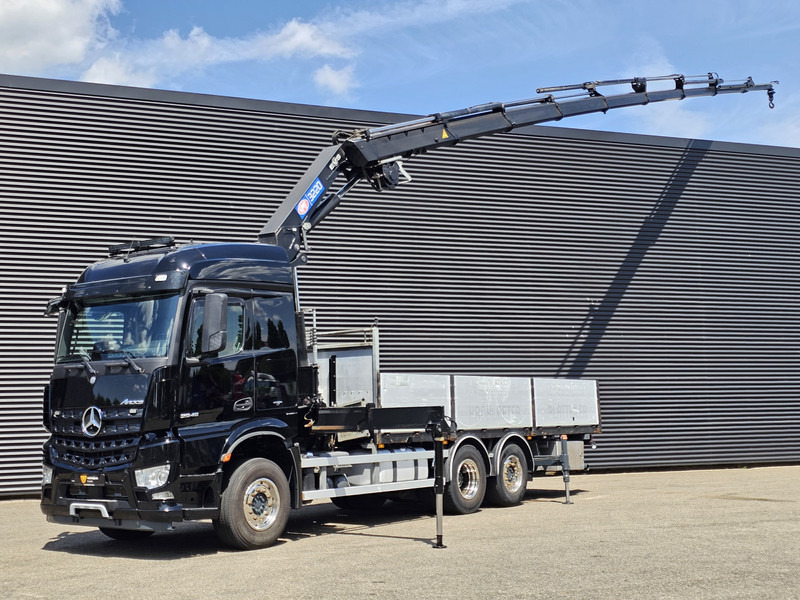 Mercedes-Benz AROCS 2545 6x2 / HMF 32 TM / CRANE / KRAN - Auto s hydraulickou rukou: obrázok 1 Mercedes-Benz AROCS 2545 6x2 / HMF 32 TM / CRANE / KRAN - Auto s hydraulickou rukou: obrázok 1