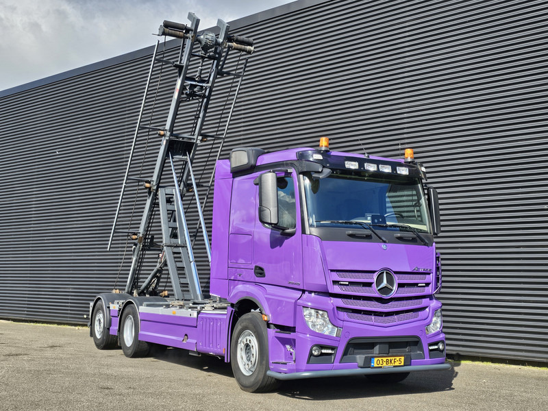 Mercedes-Benz AROCS 3345 / 6x2 / CABLE-CONTAINER SYSTEM - Nákladne vozidlo - káblový systém: obrázok 2 Mercedes-Benz AROCS 3345 / 6x2 / CABLE-CONTAINER SYSTEM - Nákladne vozidlo - káblový systém: obrázok 2