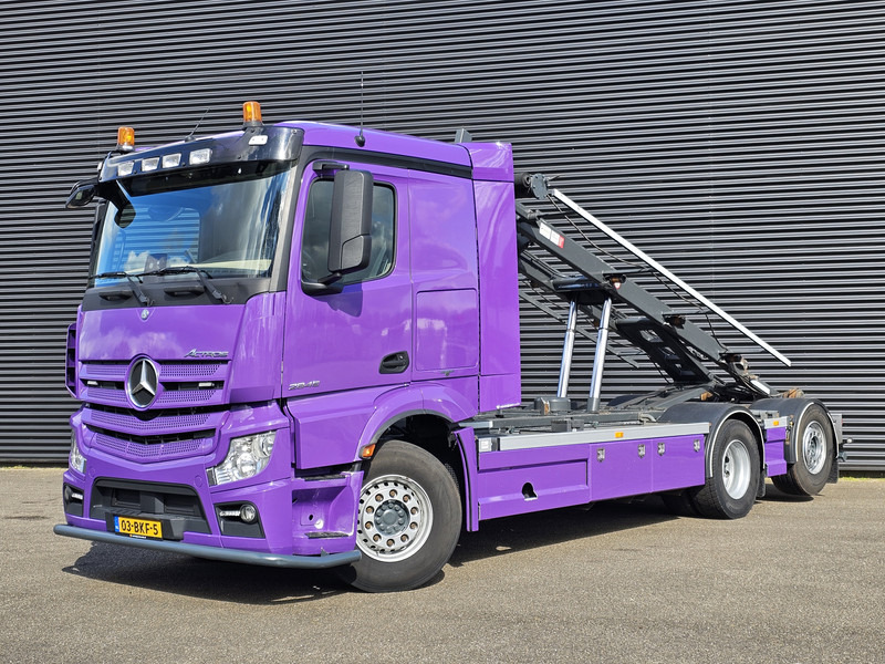 Mercedes-Benz AROCS 3345 / 6x2 / CABLE-CONTAINER SYSTEM - Nákladne vozidlo - káblový systém: obrázok 1 Mercedes-Benz AROCS 3345 / 6x2 / CABLE-CONTAINER SYSTEM - Nákladne vozidlo - káblový systém: obrázok 1