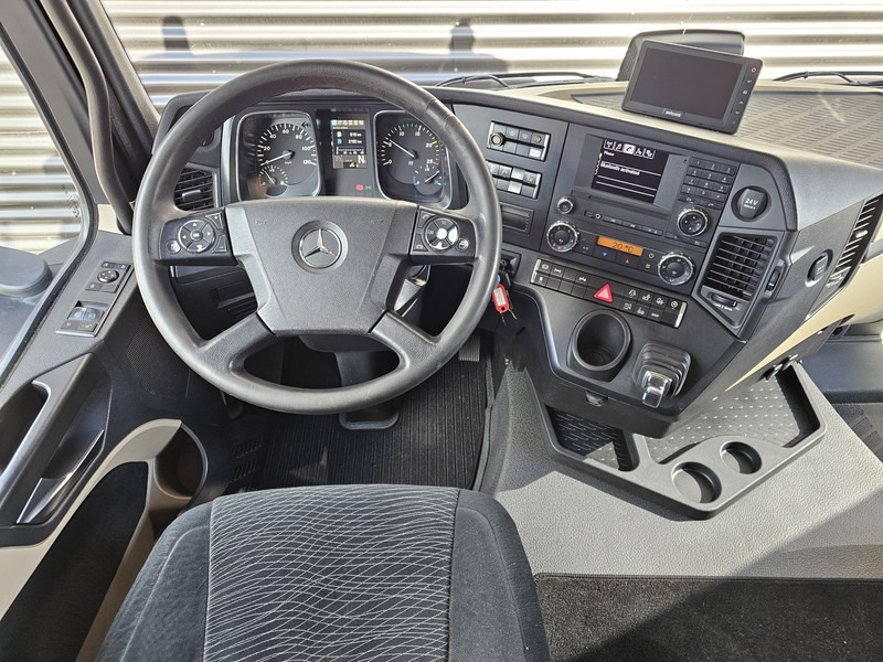 Nákladne vozidlo - káblový systém Mercedes-Benz AROCS 3345 / 6x2 / CONTAINER SYSTEM / CABLE: obrázok 11