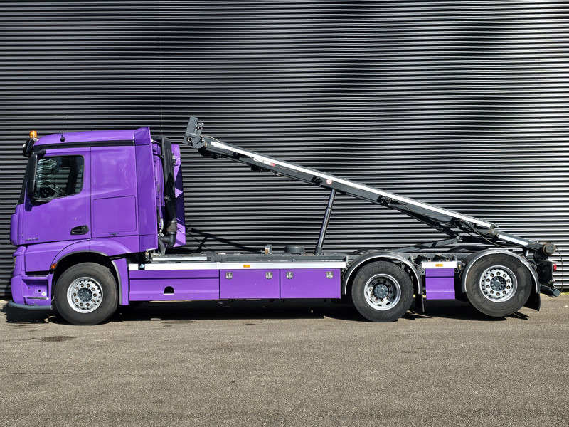 Mercedes-Benz AROCS 3345 / NCH CONTAINER SYSTEM 25T / CABLE - Nákladne vozidlo - káblový systém: obrázok 3 Mercedes-Benz AROCS 3345 / NCH CONTAINER SYSTEM 25T / CABLE - Nákladne vozidlo - káblový systém: obrázok 3