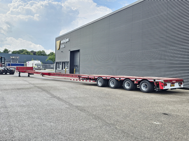 Nooteboom MCO-58-04V / 2 x EXTENDABLE / STEERING AXLE - Náves podvalník: obrázok 3 Nooteboom MCO-58-04V / 2 x EXTENDABLE / STEERING AXLE - Náves podvalník: obrázok 3