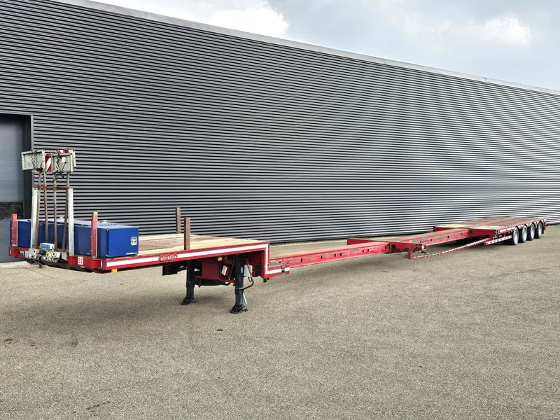 Nooteboom MCO-58-04V / 2 x EXTENDABLE / STEERING AXLE - Náves podvalník: obrázok 1 Nooteboom MCO-58-04V / 2 x EXTENDABLE / STEERING AXLE - Náves podvalník: obrázok 1