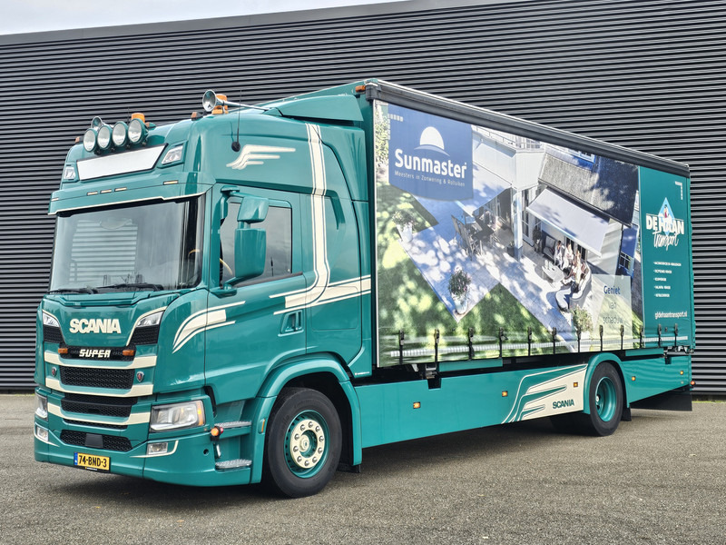 Scania G280 BDF / RETARDER / FULL AIR / 2 X LOADING BOX - Kontejnérový podvozek/ Výměnná nástavba: obrázok 1 Scania G280 BDF / RETARDER / FULL AIR / 2 X LOADING BOX - Kontejnérový podvozek/ Výměnná nástavba: obrázok 1