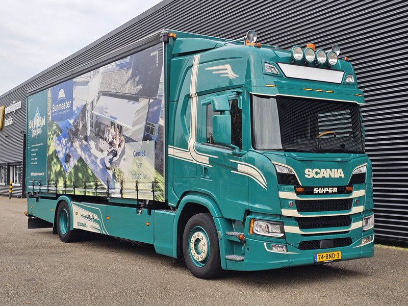 Scania G280 BDF / RETARDER / FULL AIR / 2 X LOADING BOX - Kontejnérový podvozek/ Výměnná nástavba: obrázok 4 Scania G280 BDF / RETARDER / FULL AIR / 2 X LOADING BOX - Kontejnérový podvozek/ Výměnná nástavba: obrázok 4