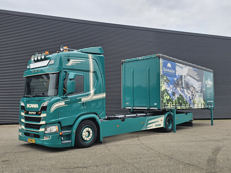 Scania G280 BDF / RETARDER / FULL AIR / 2 X LOADING BOX - Kontejnérový podvozek/ Výměnná nástavba: obrázok 5 Scania G280 BDF / RETARDER / FULL AIR / 2 X LOADING BOX - Kontejnérový podvozek/ Výměnná nástavba: obrázok 5