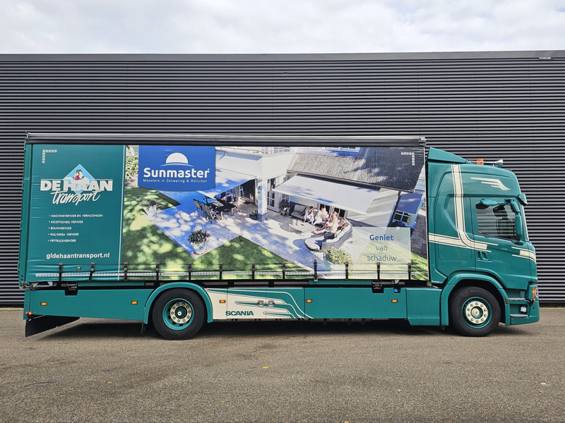 Scania G280 BDF / RETARDER / FULL AIR / 2 X LOADING BOX - Kontejnérový podvozek/ Výměnná nástavba: obrázok 3 Scania G280 BDF / RETARDER / FULL AIR / 2 X LOADING BOX - Kontejnérový podvozek/ Výměnná nástavba: obrázok 3