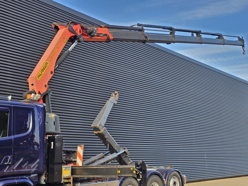 Scania G490 8x4*4 / PALFINGER CRANE + HOOKLIFT - Hákový nosič kontajnerov, Auto s hydraulickou rukou: obrázok 2 Scania G490 8x4*4 / PALFINGER CRANE + HOOKLIFT - Hákový nosič kontajnerov, Auto s hydraulickou rukou: obrázok 2