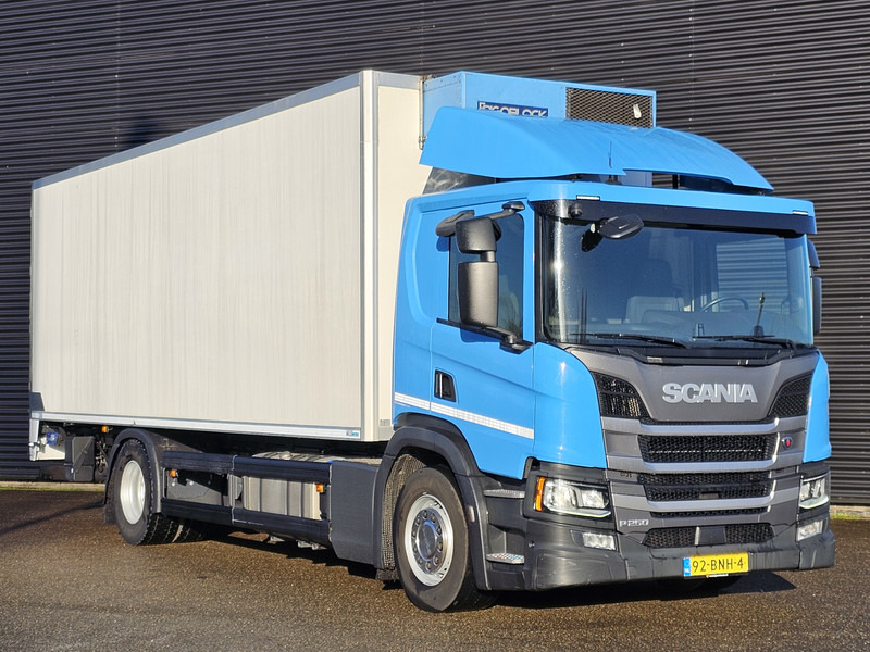 Scania P250 4X2 / FRIGOBLOCK / LBW - Chladirenské nákladné vozidlo: obrázok 2 Scania P250 4X2 / FRIGOBLOCK / LBW - Chladirenské nákladné vozidlo: obrázok 2