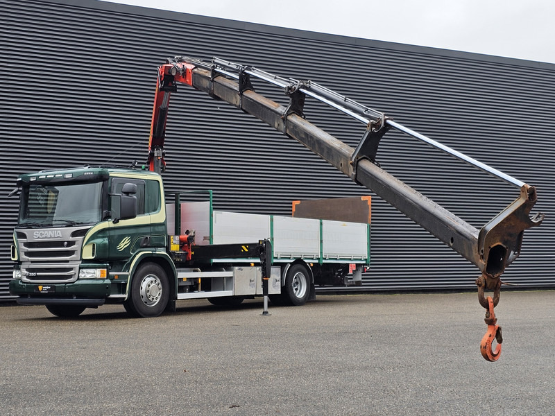 Scania P320 4x2 / PALFINGER PK14002 / CRANE/KRAN - Auto s hydraulickou rukou: obrázok 4 Scania P320 4x2 / PALFINGER PK14002 / CRANE/KRAN - Auto s hydraulickou rukou: obrázok 4