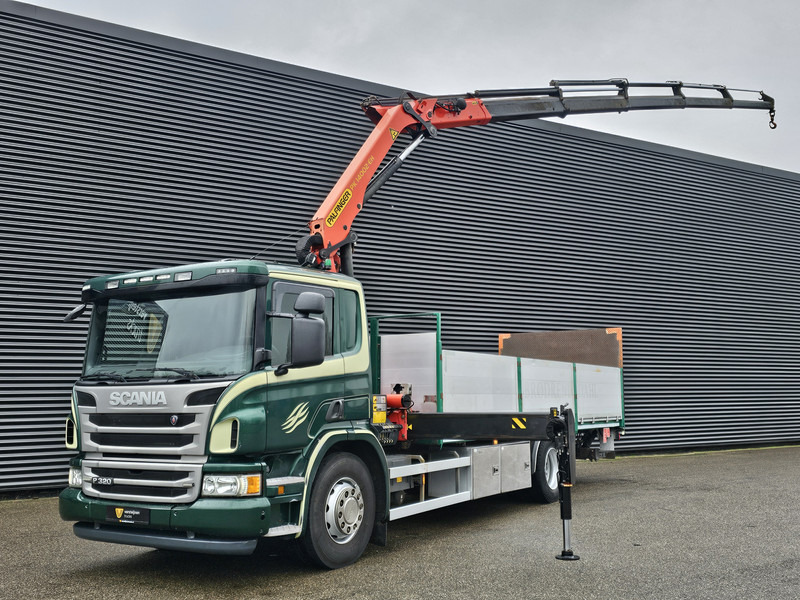 Scania P320 4x2 / PALFINGER PK14002 / CRANE/KRAN - Auto s hydraulickou rukou: obrázok 1 Scania P320 4x2 / PALFINGER PK14002 / CRANE/KRAN - Auto s hydraulickou rukou: obrázok 1