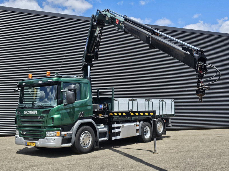 Scania P410 / 6X2-4 / 21 t/m CRANE / KRAN - Auto s hydraulickou rukou: obrázok 2 Scania P410 / 6X2-4 / 21 t/m CRANE / KRAN - Auto s hydraulickou rukou: obrázok 2