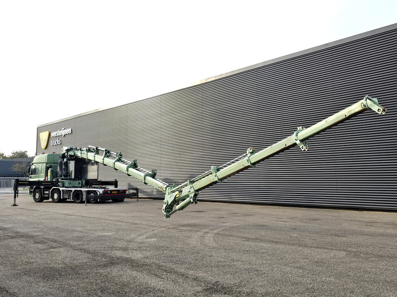 DAF CF 85.410 / HIAB 70TM + JIB / 8X2 / KRAN/CRANE - Ťahač: obrázok 3 DAF CF 85.410 / HIAB 70TM + JIB / 8X2 / KRAN/CRANE - Ťahač: obrázok 3