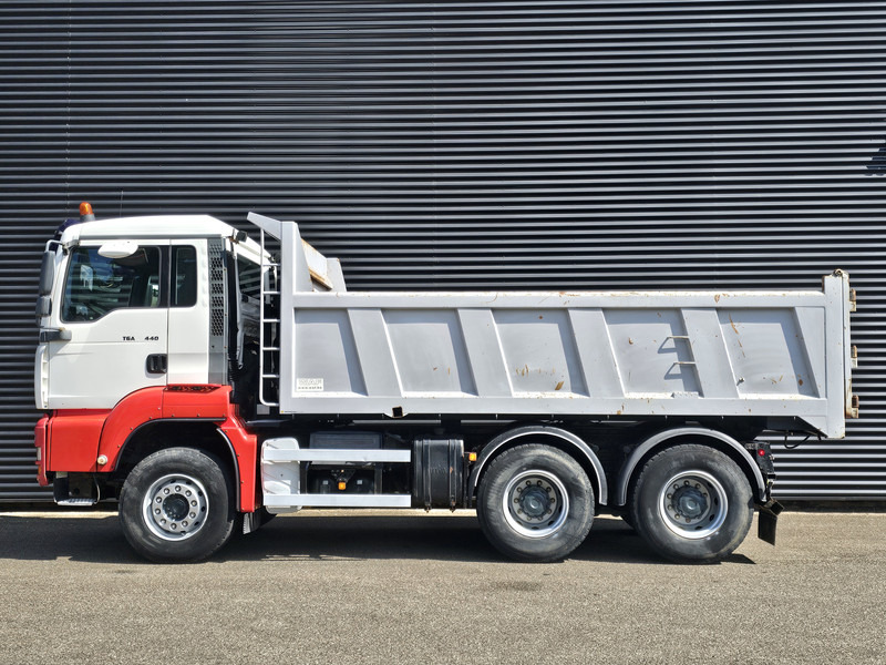 Ťahač MAN TGA 26.440 / TIPPER - TRACTOR COMBI /6x4 / SPRING / BIG AXLE: obrázok 6 Ťahač MAN TGA 26.440 / TIPPER - TRACTOR COMBI /6x4 / SPRING / BIG AXLE: obrázok 6