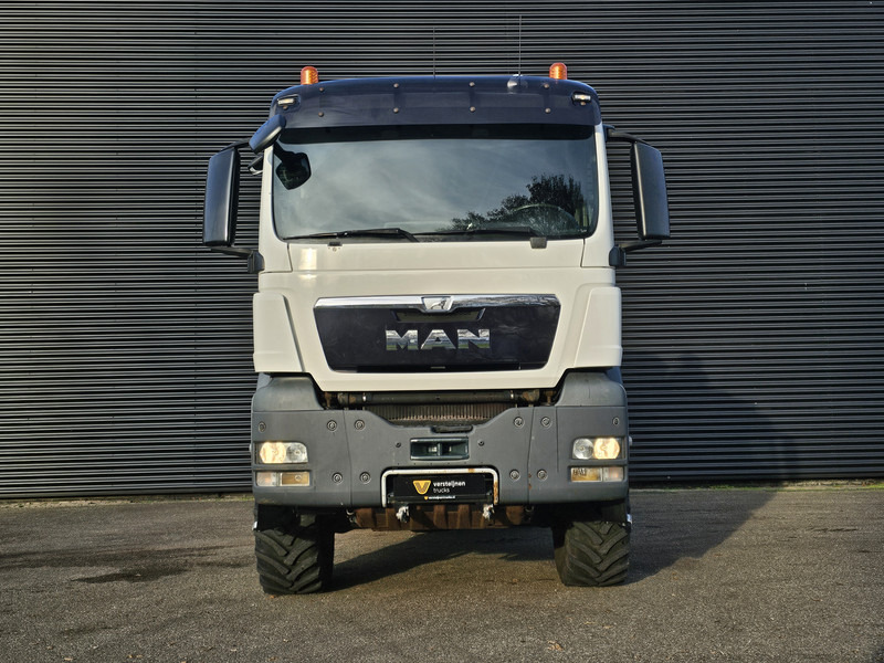 MAN TGS 26.480 6x6 / HIAB CRANE / TRACTOR + BOX TRUCK - Ťahač: obrázok 2 MAN TGS 26.480 6x6 / HIAB CRANE / TRACTOR + BOX TRUCK - Ťahač: obrázok 2