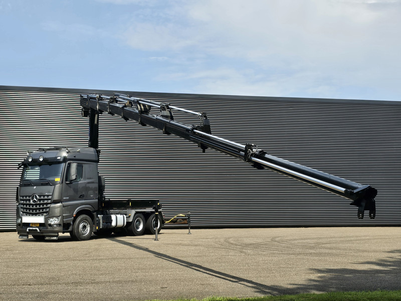 Mercedes-Benz Arocs 2658 6x4 / HMF 40 t/m - 21.3 mtr / WINCH - Ťahač: obrázok 5 Mercedes-Benz Arocs 2658 6x4 / HMF 40 t/m - 21.3 mtr / WINCH - Ťahač: obrázok 5