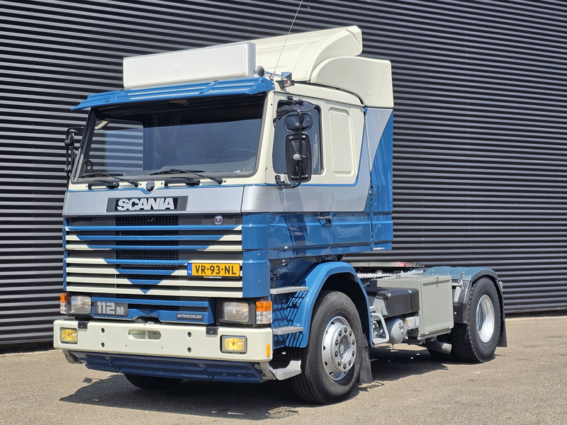 Scania R 112M 4x2 / UNIQUE / TOPCONDITION - Ťahač: obrázok 1 Scania R 112M 4x2 / UNIQUE / TOPCONDITION - Ťahač: obrázok 1