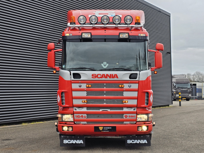 Scania R 164.580 8x4-4 / MANUAL / RETARDER / BIG AXLE / 150T - Ťahač: obrázok 5 Scania R 164.580 8x4-4 / MANUAL / RETARDER / BIG AXLE / 150T - Ťahač: obrázok 5