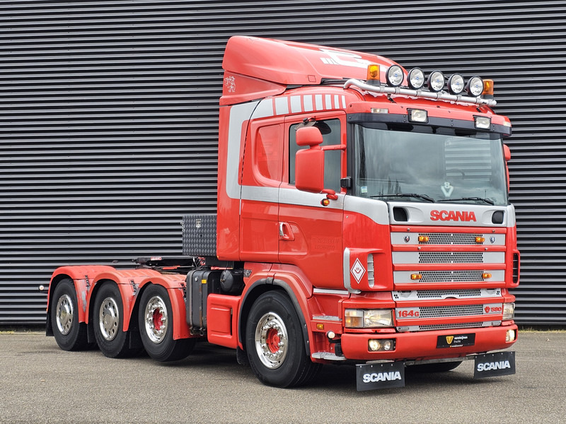 Scania R 164.580 8x4-4 / MANUAL / RETARDER / BIG AXLE / 150T - Ťahač: obrázok 4 Scania R 164.580 8x4-4 / MANUAL / RETARDER / BIG AXLE / 150T - Ťahač: obrázok 4