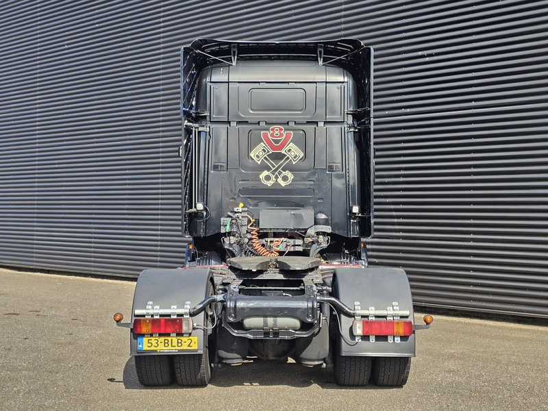 Scania R164.580 V8 / MANUAL / RETARDER / TOPLINE - Ťahač: obrázok 5 Scania R164.580 V8 / MANUAL / RETARDER / TOPLINE - Ťahač: obrázok 5