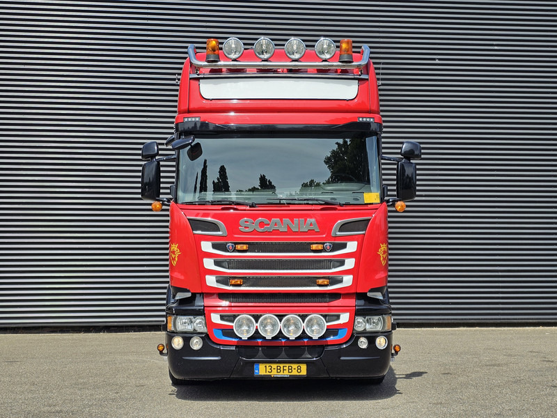 Scania R520 V8 4x2 / RETARDER / 2 TANKS - Ťahač: obrázok 4 Scania R520 V8 4x2 / RETARDER / 2 TANKS - Ťahač: obrázok 4