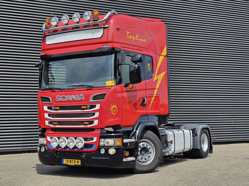 Scania R520 V8 4x2 / RETARDER / 2 TANKS - Ťahač: obrázok 1 Scania R520 V8 4x2 / RETARDER / 2 TANKS - Ťahač: obrázok 1