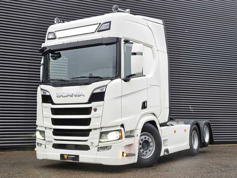 Scania R580 V8 6X2 / FULL AIR / RETARDER / BOOGIE - Ťahač: obrázok 1 Scania R580 V8 6X2 / FULL AIR / RETARDER / BOOGIE - Ťahač: obrázok 1
