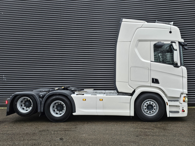 Scania R580 V8 6X2 / FULL AIR / RETARDER / BOOGIE - Ťahač: obrázok 4 Scania R580 V8 6X2 / FULL AIR / RETARDER / BOOGIE - Ťahač: obrázok 4