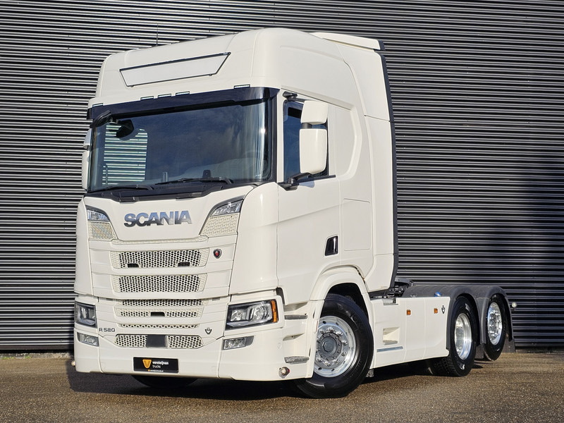 Scania R580 V8 6X2 / FULL AIR / RETARDER - Ťahač: obrázok 1 Scania R580 V8 6X2 / FULL AIR / RETARDER - Ťahač: obrázok 1