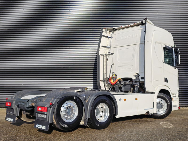 Scania R580 / V8 6X2 / RETARDER / FULL AIR - Ťahač: obrázok 3 Scania R580 / V8 6X2 / RETARDER / FULL AIR - Ťahač: obrázok 3