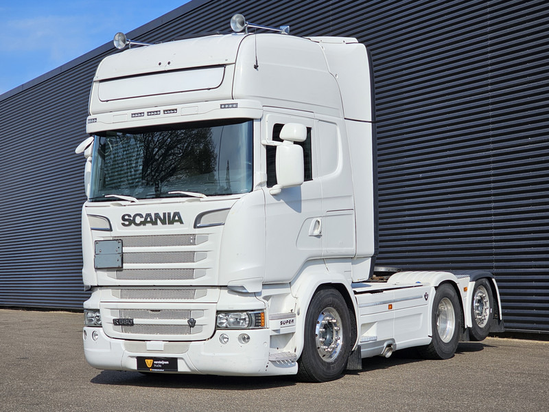 Scania R580 V8 6x2 BOOGIE / FULL AIR / RETARDER / ADR - Ťahač: obrázok 1 Scania R580 V8 6x2 BOOGIE / FULL AIR / RETARDER / ADR - Ťahač: obrázok 1