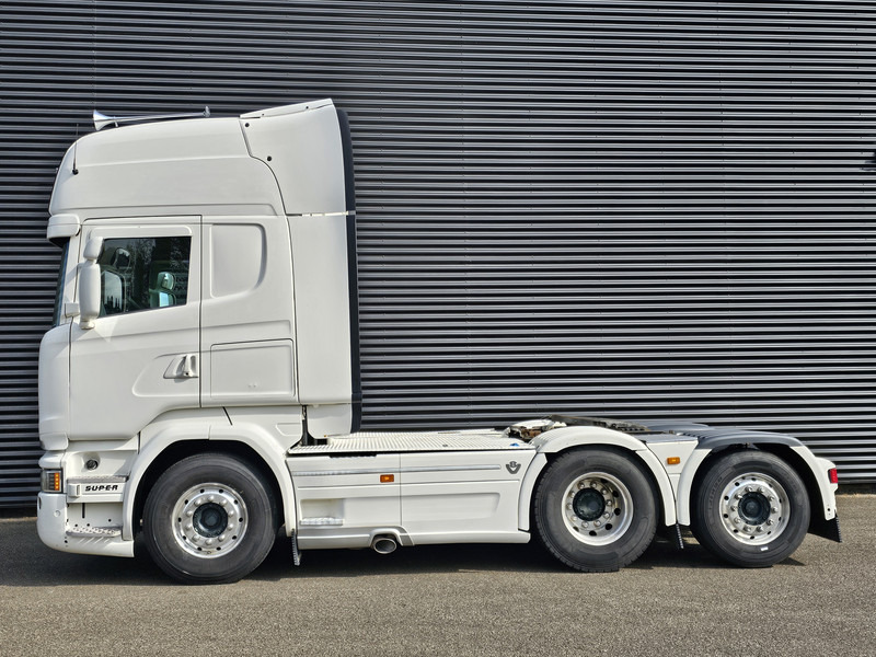 Scania R580 V8 6x2 BOOGIE / FULL AIR / RETARDER / ADR - Ťahač: obrázok 2 Scania R580 V8 6x2 BOOGIE / FULL AIR / RETARDER / ADR - Ťahač: obrázok 2