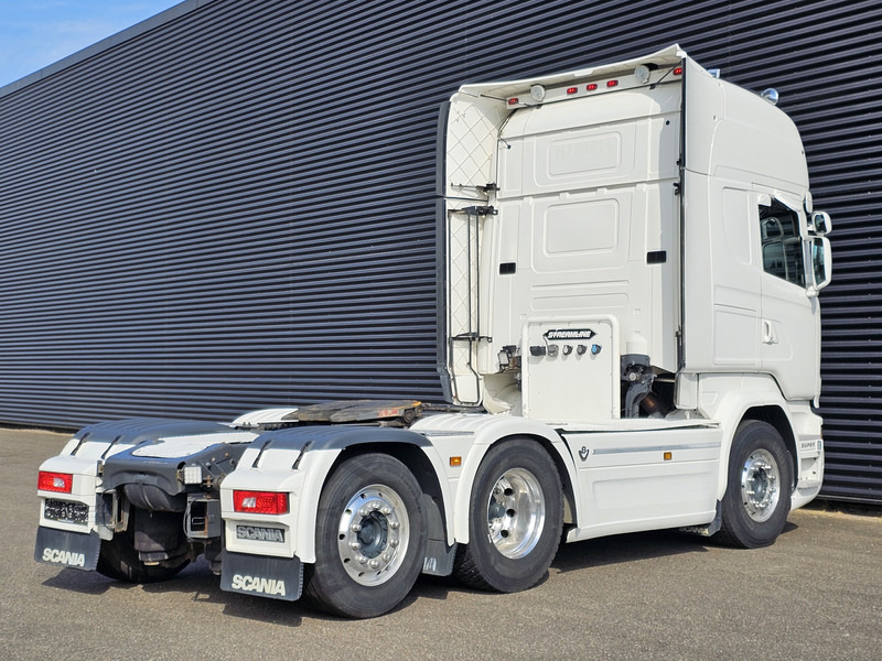 Scania R580 V8 6x2 BOOGIE / FULL AIR / RETARDER / ADR - Ťahač: obrázok 4 Scania R580 V8 6x2 BOOGIE / FULL AIR / RETARDER / ADR - Ťahač: obrázok 4
