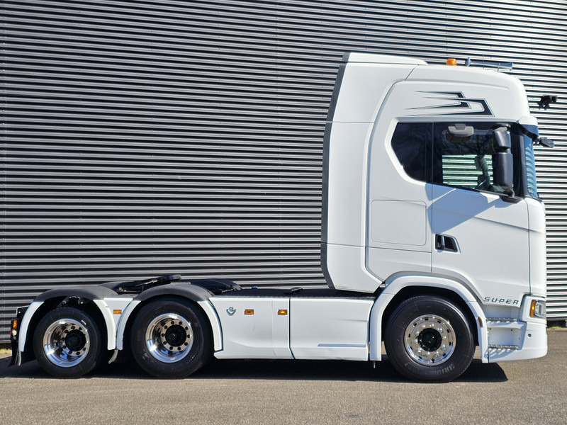 Scania S580 V8 6X2 BOOGIE / FULL AIR / RETARDER - Ťahač: obrázok 4 Scania S580 V8 6X2 BOOGIE / FULL AIR / RETARDER - Ťahač: obrázok 4