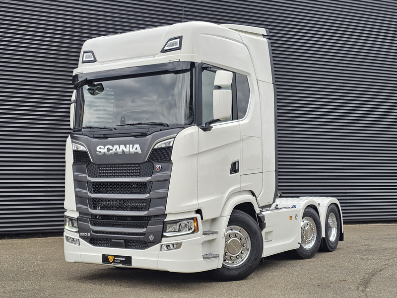 Scania S660 V8 6x2/4 / 2 x PTO / PARKING COOLER / FULL AIR - Ťahač: obrázok 1 Scania S660 V8 6x2/4 / 2 x PTO / PARKING COOLER / FULL AIR - Ťahač: obrázok 1