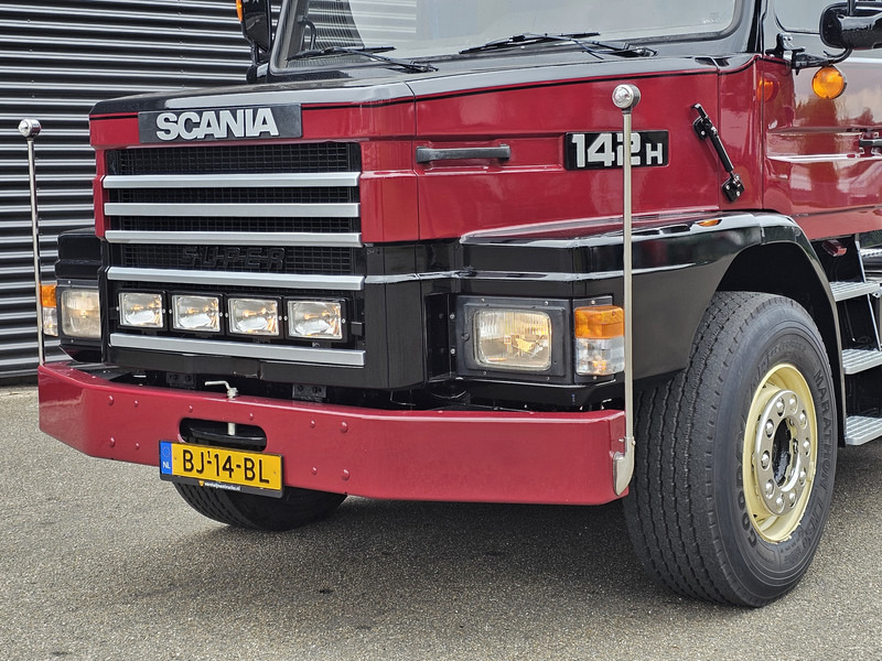 Scania T142.400 V8 / 6x2 BOOGIE / TORPEDO / HAUBER - Ťahač: obrázok 4 Scania T142.400 V8 / 6x2 BOOGIE / TORPEDO / HAUBER - Ťahač: obrázok 4