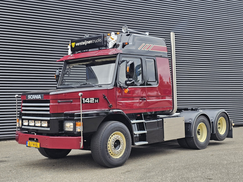 Scania T142.400 V8 / 6x2 BOOGIE / TORPEDO / HAUBER - Ťahač: obrázok 1 Scania T142.400 V8 / 6x2 BOOGIE / TORPEDO / HAUBER - Ťahač: obrázok 1