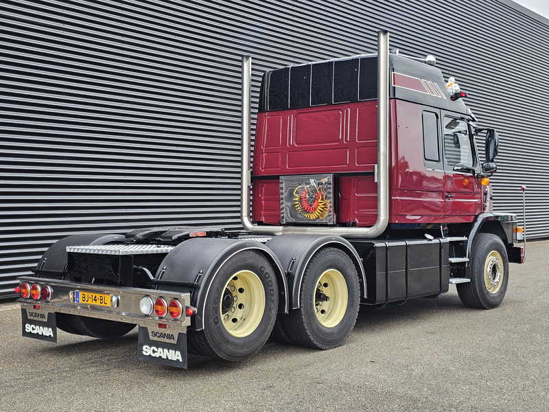 Scania T142.400 V8 / 6x2 BOOGIE / TORPEDO / HAUBER - Ťahač: obrázok 2 Scania T142.400 V8 / 6x2 BOOGIE / TORPEDO / HAUBER - Ťahač: obrázok 2